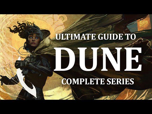 Ultimate Guide to Dune | All Six Books