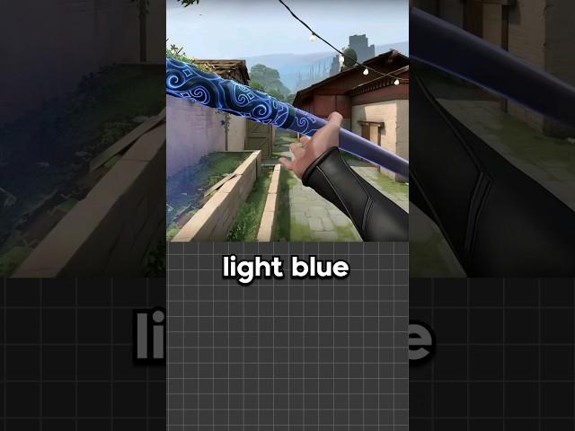 The Best Knife Skin in VALORANT  | All Variants