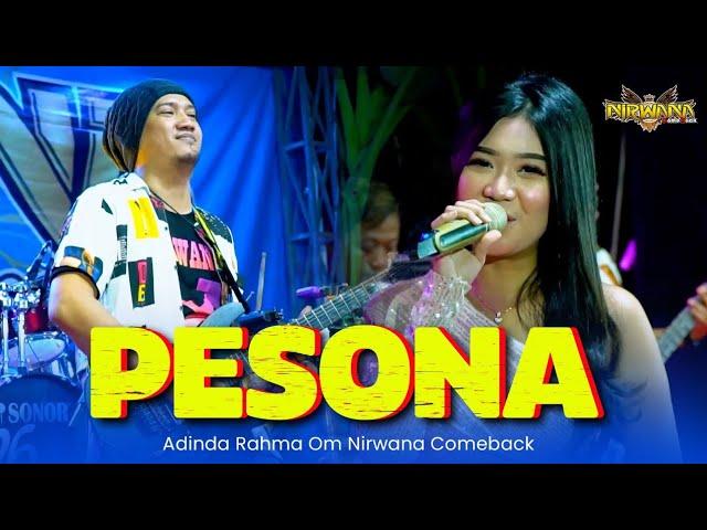 PESONA - Adinda Rahma - OM NIRWANA COMEBACK  live KEMLAGI MOJOKERTO