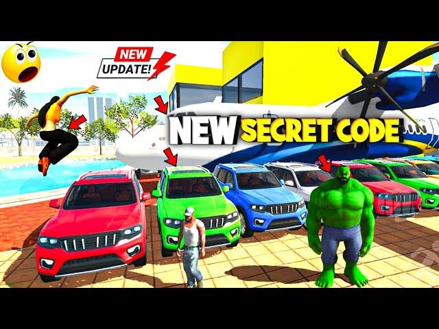 Indian Bikes Driving 3d New  Update|New Update All Secret🫣 Cheat Codes|Gaming Warrior