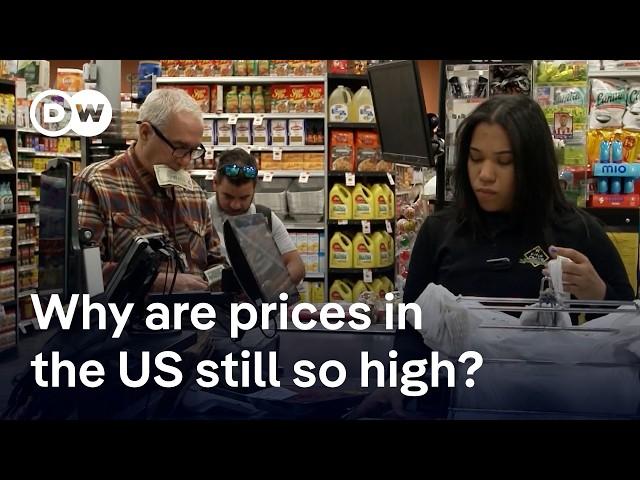 Why Trump can't bring down prices in the US | DW News