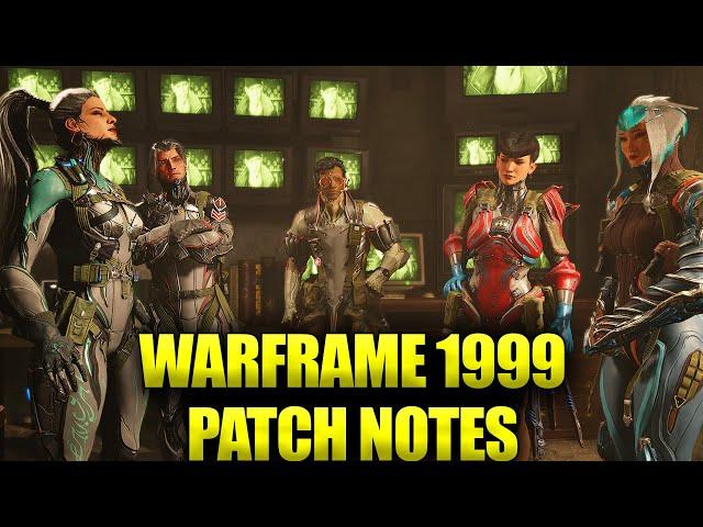 Warframe 1999 Is Huge! Big 2024 Year End Update Patch Note Rundown!