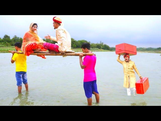 Very Special Top New Nonstop Story 2024Amazing Funny Comedy Video || By Bindas Funny Masti