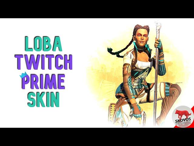 Apex Legends: How to Get Loba's Twitch Prime Skin [Game Master]