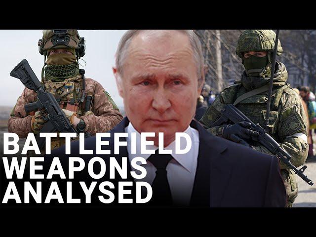 Russia vs Ukraine weapons compared: Military expert analyses battlefield equipment