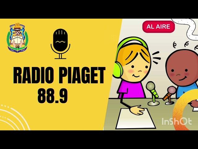 Radio Piaget || Ejemplo de programa de radio hecho por niños