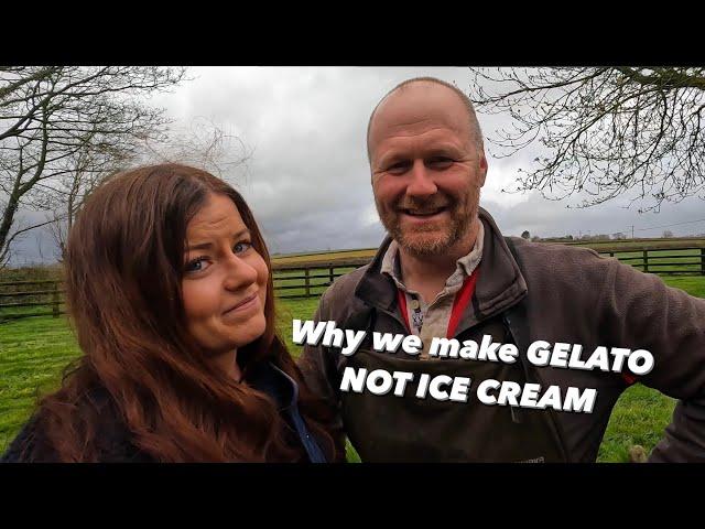 Why we make GELATO not ICE CREAM. And what is the difference?