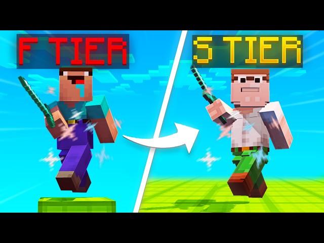 I Fought Every Tier In Minecraft Bedwars