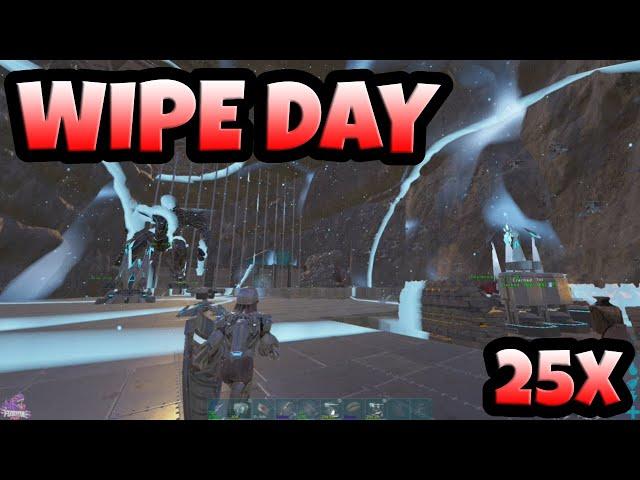 How My 8MAN Tribe Dominates Wipe Day | Ark Unofficial PvP | FusionPvP25x