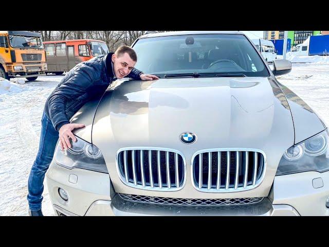 BMW X5 е70. Пробег 300 тыс. Развеиваю МИФЫ