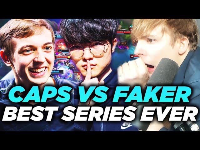 LS | THE BEST INTERNATIONAL SERIES IVE EVER WATCHED ft KatEvolved, Nickich, and Selfmade | T1 vs G2