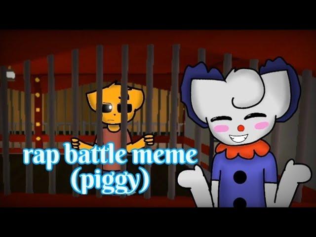 rap battle meme (piggy)