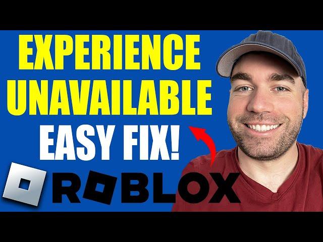 Roblox: How to Fix "This Experience is Unavailable Due to Your Account Settings"