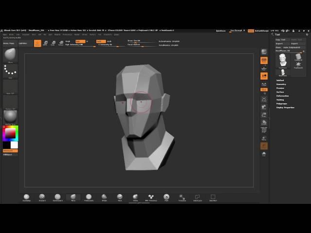 ZBrushCore - Joseph Drust - Conceptual Sculpting Tutorial