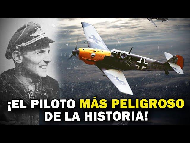 El piloto que derribó 352 aviones enemigos | El diablo negro