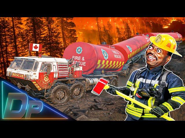 Canadian Worst "FIREFIGHTER" (SnowRunner Season 9)