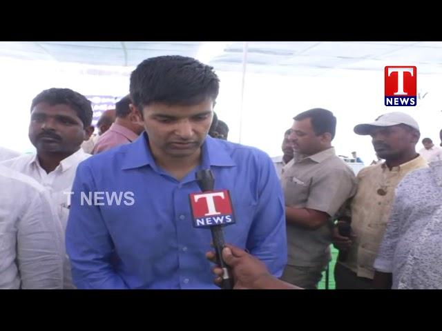 Siddipet District Collector Krishna Bhaskar About Mallannasagar oustees  R&R package| T News Telugu