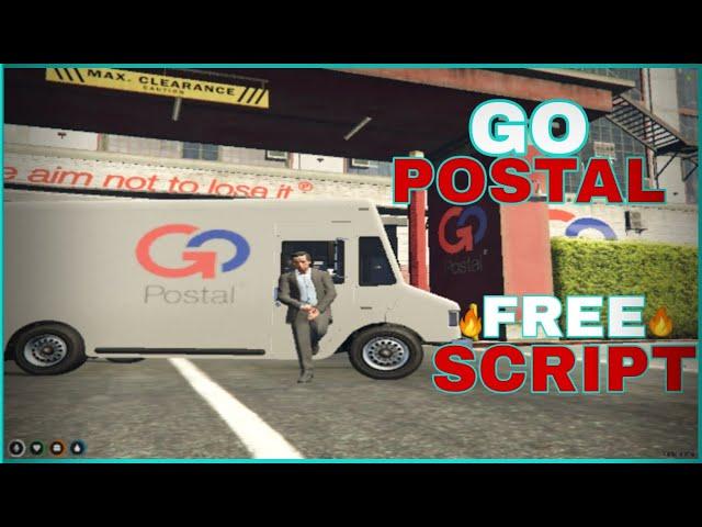 NEW  *GO POSTAL* FREE | FiveM Roleplay Scripts | FiveM Tutorial 2023 | AFK  DEVELOPMENT