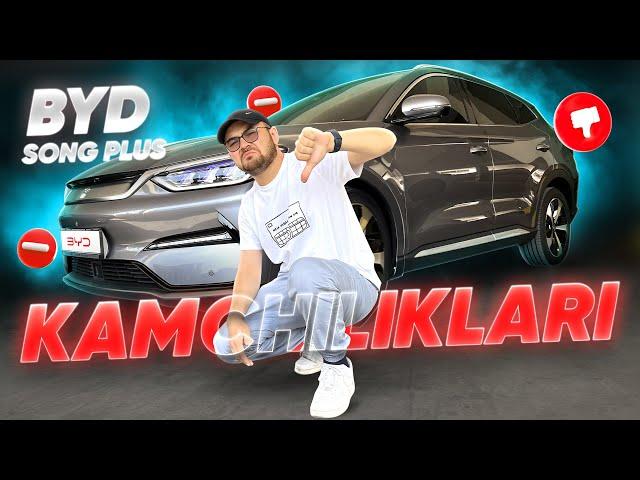 BYD Song Plus EV 1 yildan keyingi kamchiliklari! Sotib olishga arziydimi?