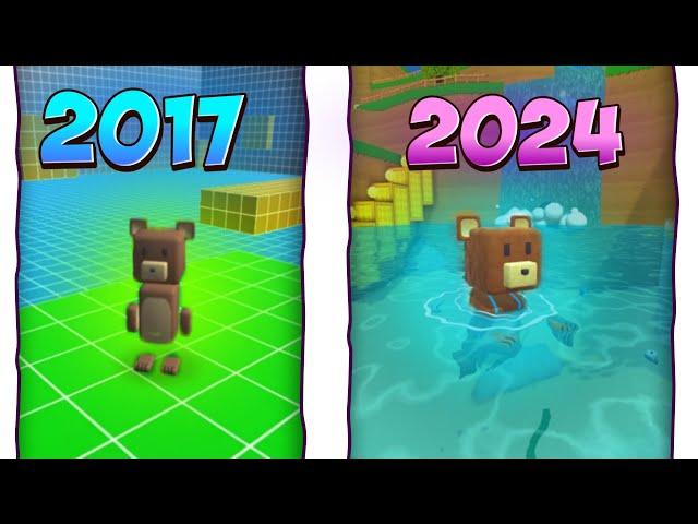 Как менялась Super bear adventure каждый год 2017-2024