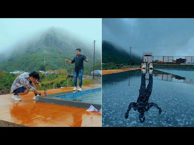 Creative Water Reflection VIDEOGRAPHY  Step By Step with Tutorial #shorts