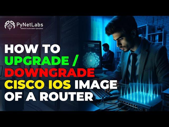 Cisco Switch IOS upgrading using TFTP | Downgrade | Delete | Restore | How to upgrade Cisco IOS