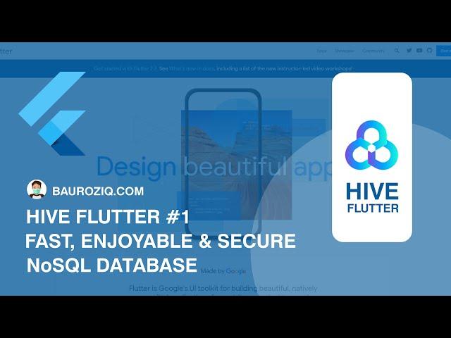 Mengenal Hive #1 - Fast, Enjoyable & Secure NoSQL Database