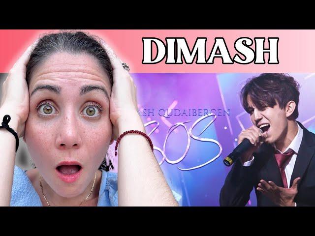 IS HE EVEN HUMAN???-- Voice Coach/Opera Singer's Reaction to  - DIMASH S.O.S