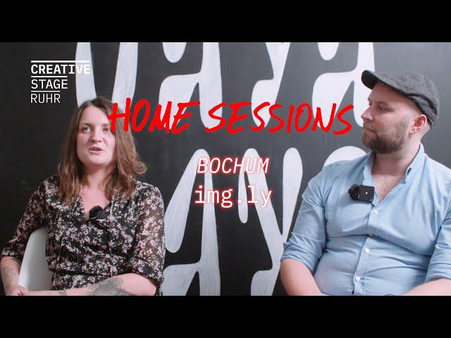 Img.ly aus Bochum bei der CREATIVE STAGE RUHR - HOME SESSIONS