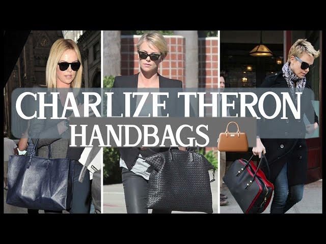 HOW TO STYLE A HANDBAG: CHARLIZE THERON STYLE #style#fashion #celebrity#handbags#actresses #women