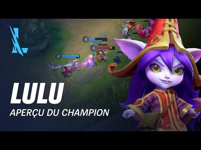 Aperçu de Lulu | Gameplay - League of Legends : Wild Rift