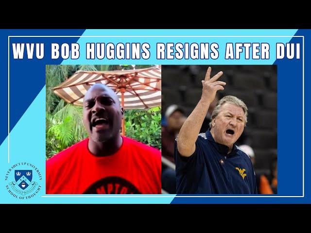 West Virginia Coach Resigns After DUI Charge: WVU's Bob Huggins Arrested. Will He Ever Coach Again?!