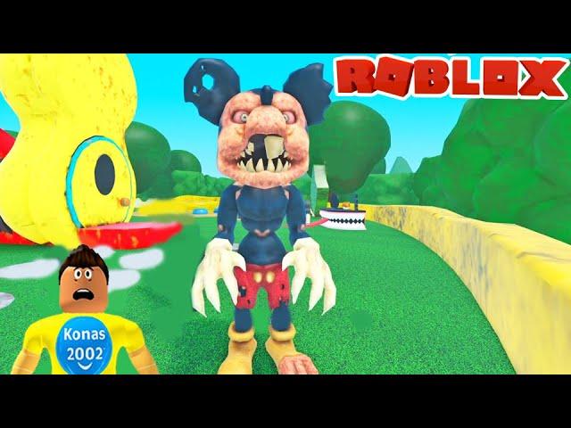 Epic Mouse Chase in ROBLOX!  | Fun Gameplay with Konas2002