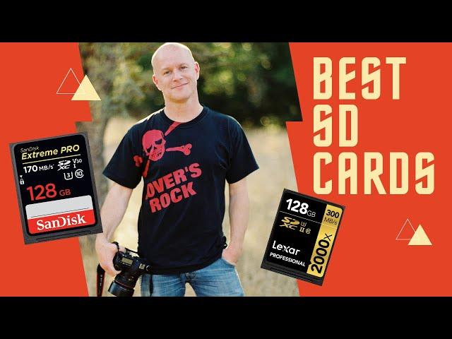 Best SD CARDS for Photography & Video - Is SANDISK the Most Reliable & Fastest Memory Card?