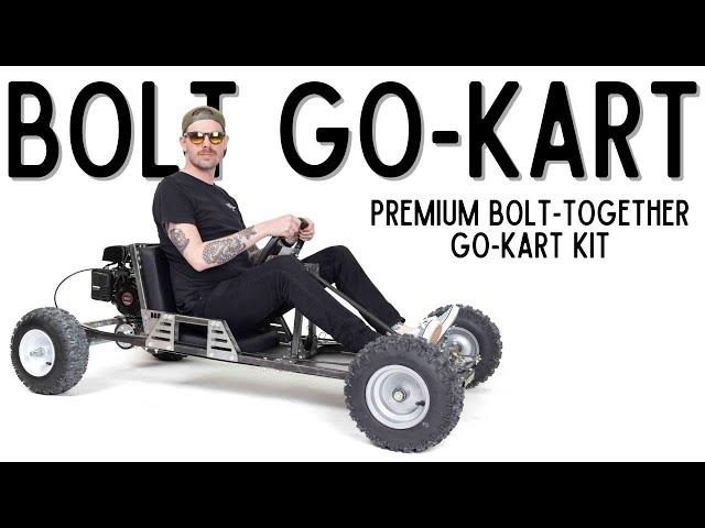 The $1,597 Premium Bolt-Together Go-Kart Kit is Here