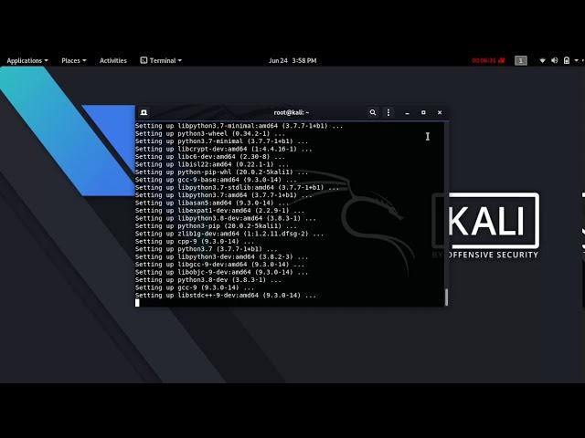 how to install jupyter-notebook & pip3 in kali linux? | python