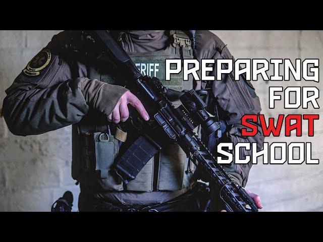 Preparing for SWAT School PT (with Iron Infidel)