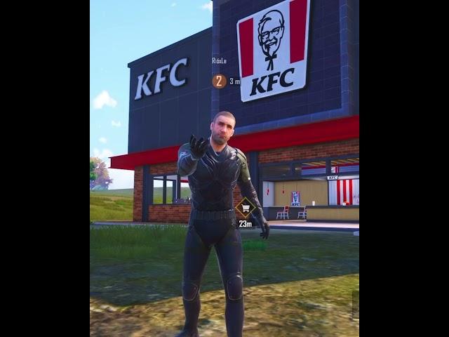 KFC in pubg  #funlixpubg #shorts