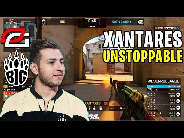 XANTARES UNSTOPPABLE!! BIG vs. OpTic - HIGHLIGHTS - EPL S10