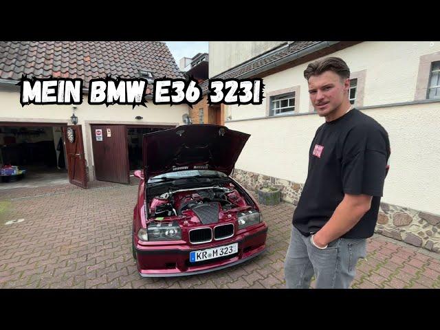 Mein BMW E36 323i | Erste Vorstellung und grobe Infos zur Historie und Umbauten meines 3ers |