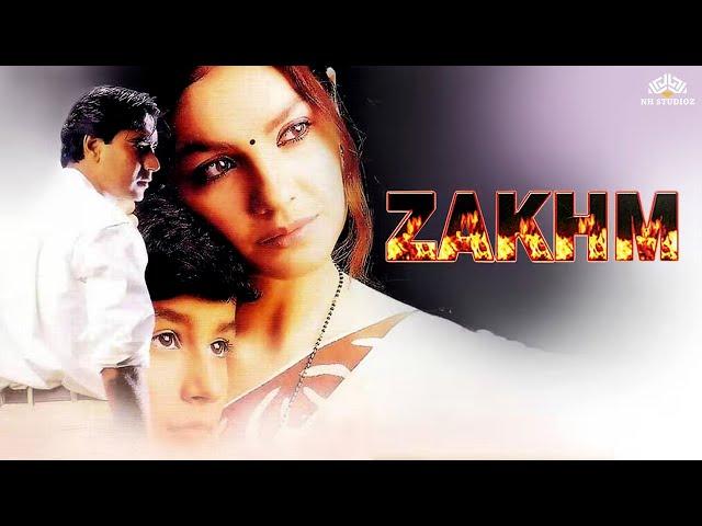 Zakhm Full Movie 1998 | Ajay Devgn, Sonali Bendre, Pooja Bhatt, Kunal Khemu | Blockbuster Film