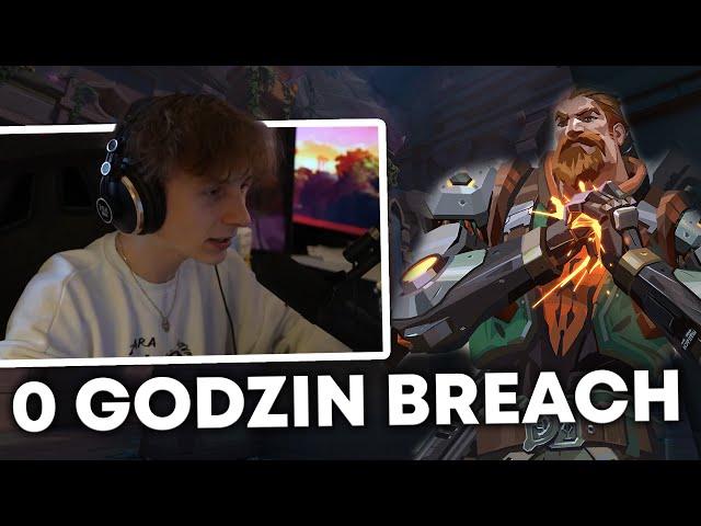 JAK WYGLĄDA 0 GODZIN NA BREACH w VALORANT?