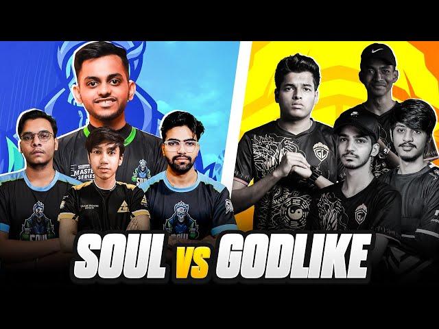 El Clasico TEAM SOUL VS TEAM GODLIKE