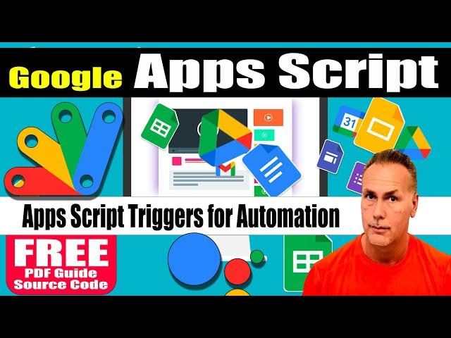 Automation with Google Apps Script Triggers Simple Triggers automation and more