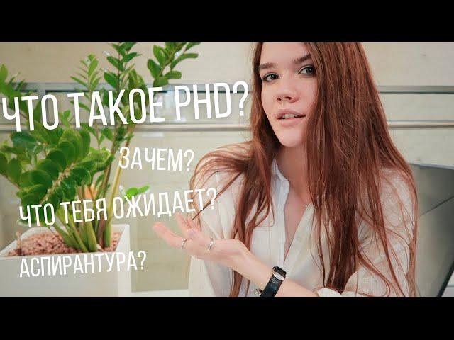 phD в ГЕРМАНИИ / про учёбу на phD / что такое phD?