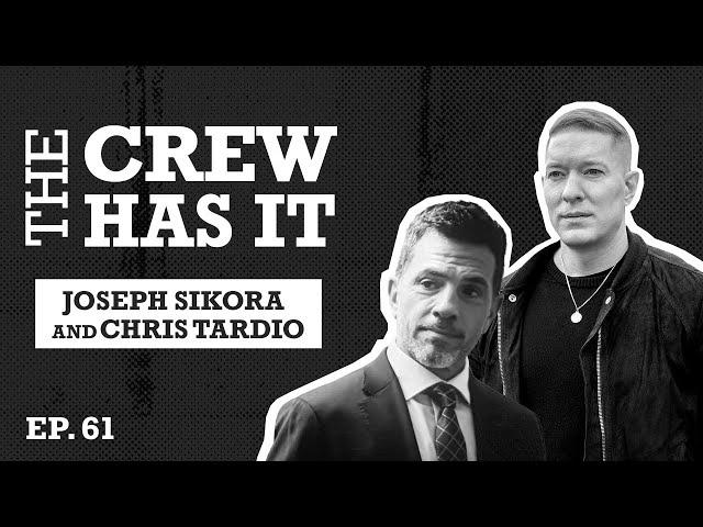 Tommy & Brayden Crossover? Power Book IV: Force Star Joseph Sikora | Ep 61 | The Crew Has It