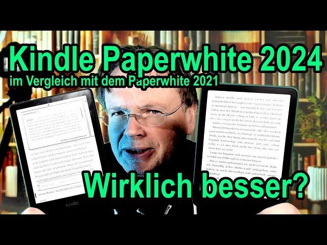 Kindle Paperwhite 2024: Was ist neu und lohnt der Kauf?