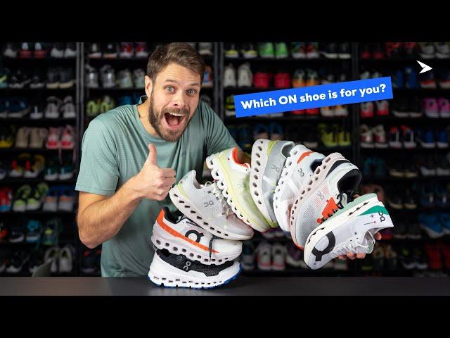 ON Running Shoe Lineup 2024 - Which shoe should you choose?