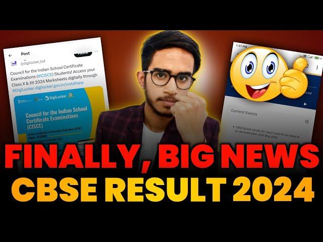 Finally ! Good News || CBSE Class 10 & 12 Result 2024 || CBSE Result 2024 Result Latest News Today