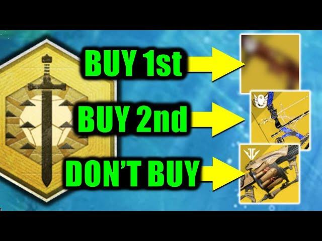 BEST EXOTICS TO BUY IN 2023! - Destiny 2: Monument to Lost Lights Guide